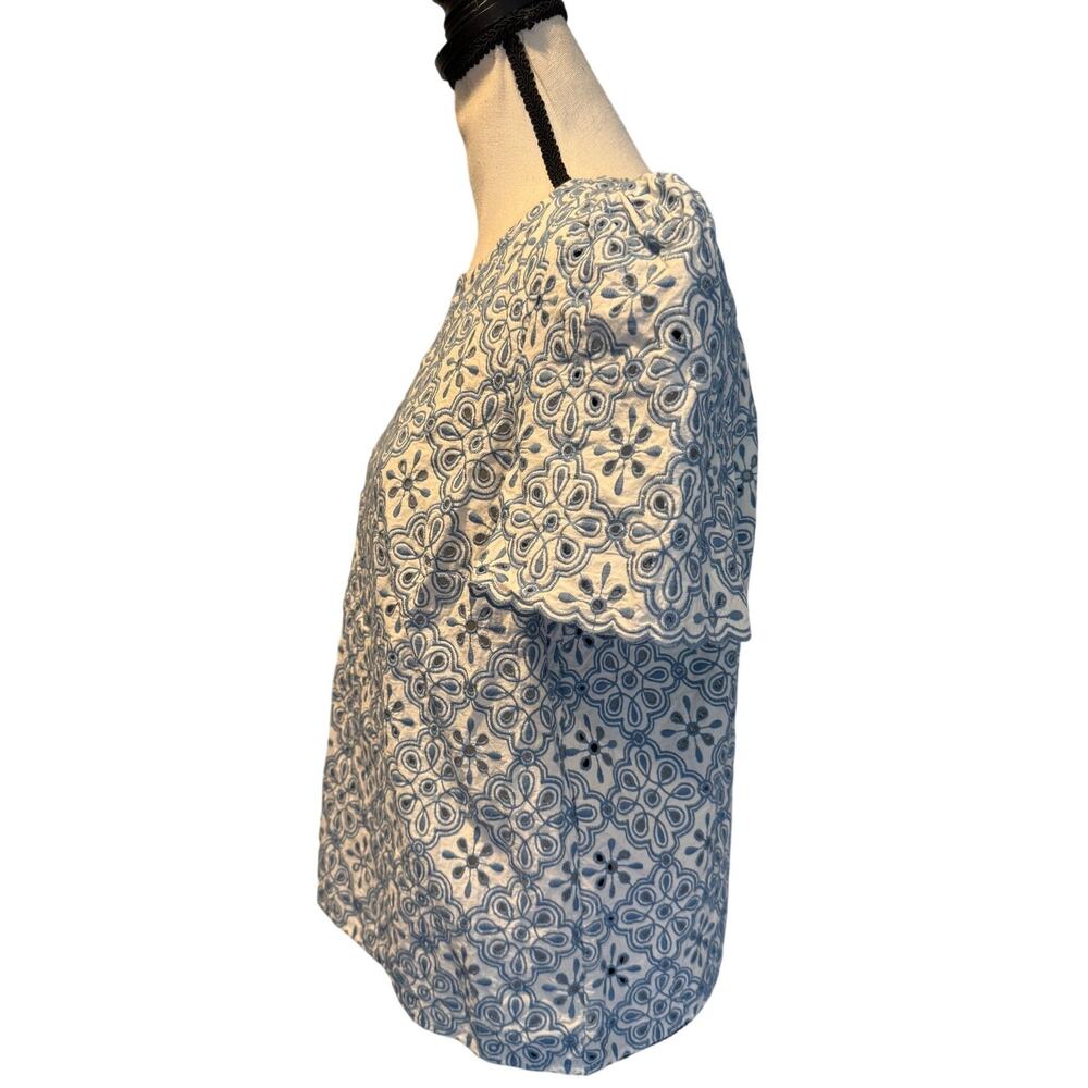 Sézane Blouse Eyelet - Picture 7 of 11